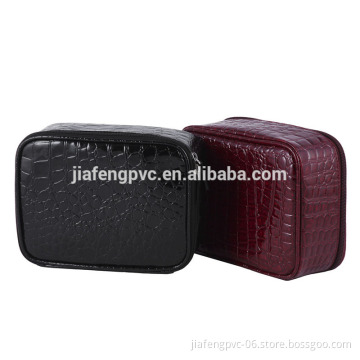 New style crocodile leather Vanity bag with custom logo